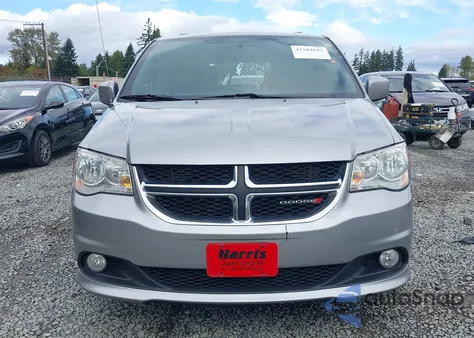 2018 Dodge Grand Caravan Sxt z USA, uszkodzony, nr VIN 2C4RDGCG3JR264947